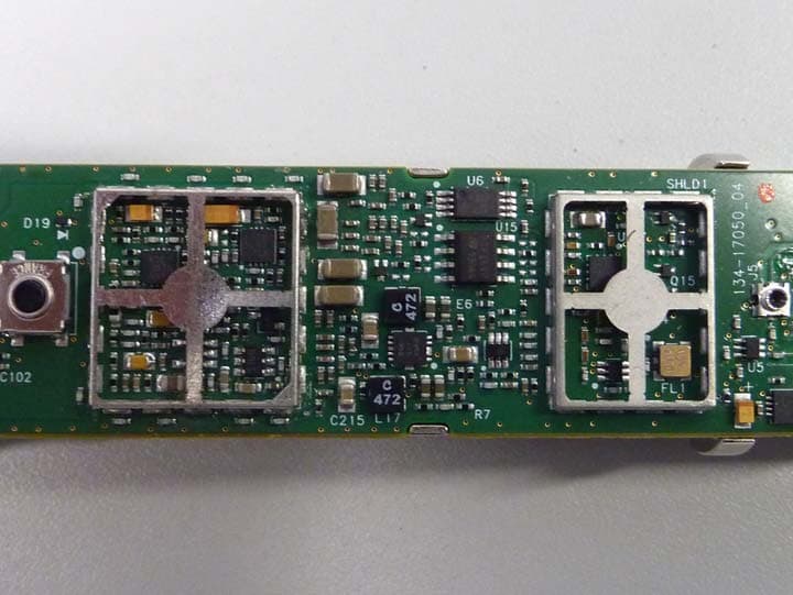 Microphone (Handheld Transmitter) - FCC ID DD4MXW2 - Shure Incorporated (1)