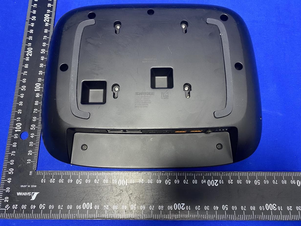 2-Channel Access Point Dock - FCC ID DD4MXWAPXD2 - Shure Incorporated (2)