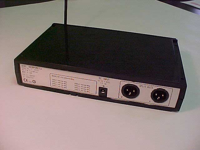 Wireless Personal Monitor Transmitter - FCC ID DD4P2T - Shure Incorporated (3)