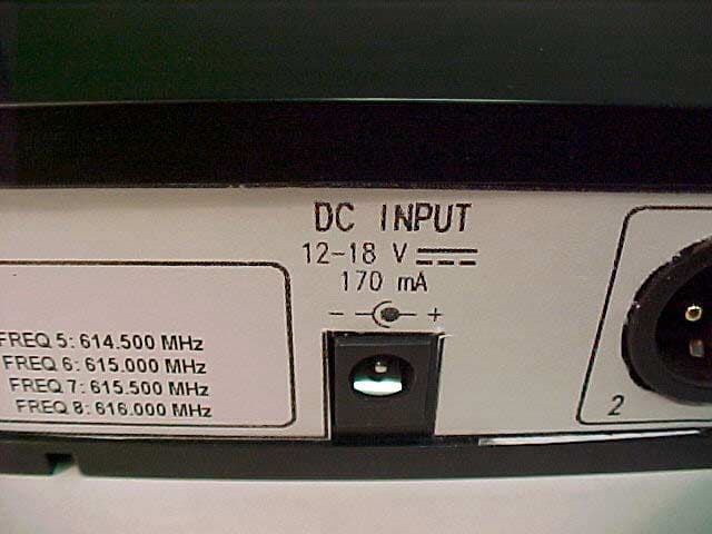 Wireless Personal Monitor Transmitter - FCC ID DD4P2T - Shure Incorporated (2)