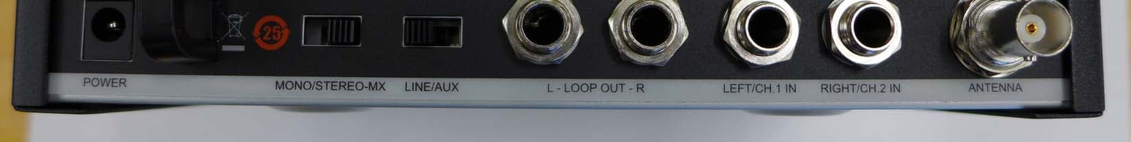 Non-Broadcast Base Station Transmitter - FCC ID DD4P3TT - Shure Incorporated (1)