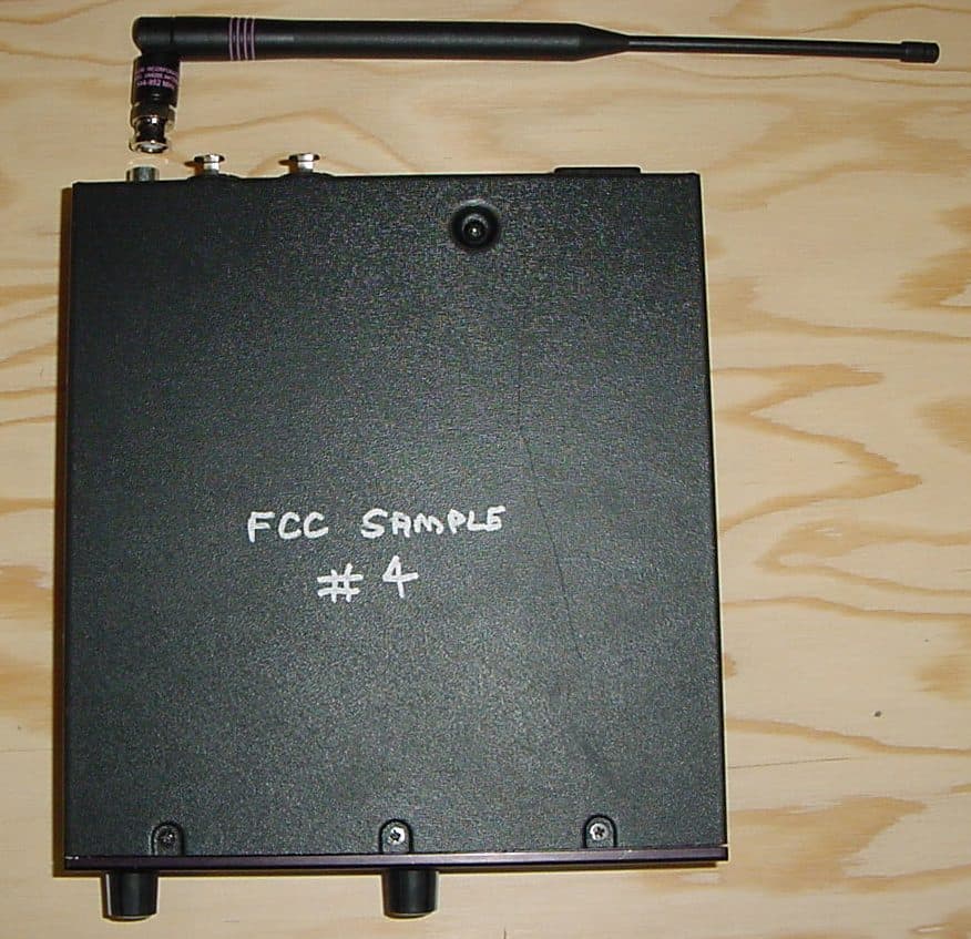 Wireless Personal Monitor System - FCC ID DD4P7TA - Shure Incorporated