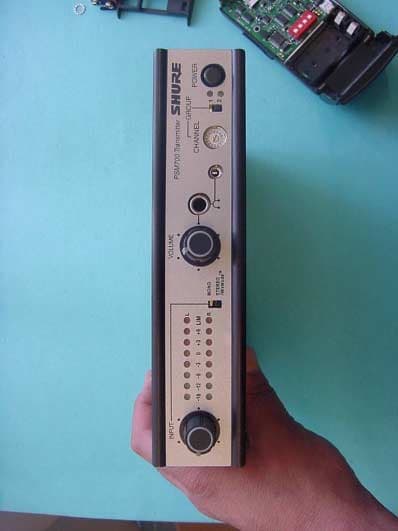 In Ear Monitoring System - FCC ID DD4P7TB - Shure Incorporated (2)
