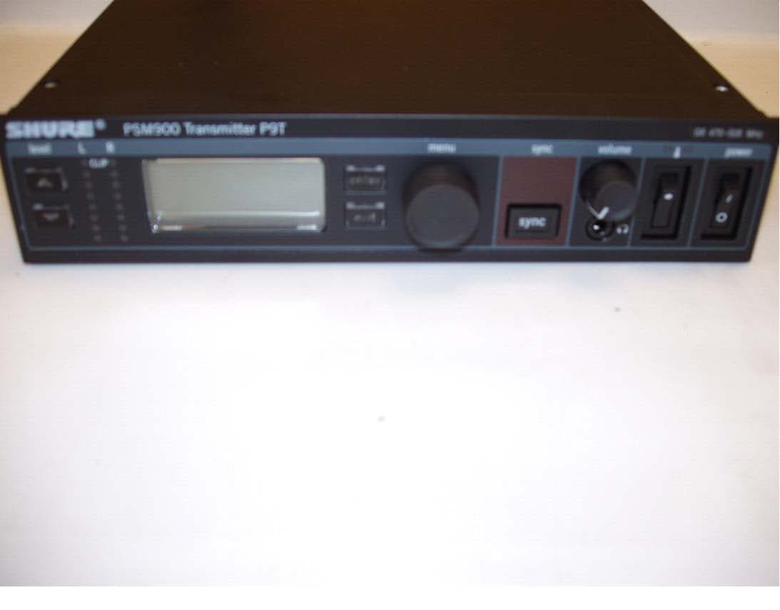 Non-Broadcast Base Station Transmitter - FCC ID DD4P9TB - Shure Incorporated (4)