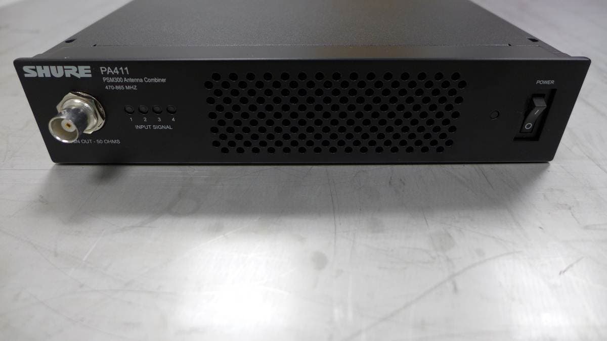 Non-Broadcast Base Station Transmitter - FCC ID DD4PA411A - Shure Incorporated (2)
