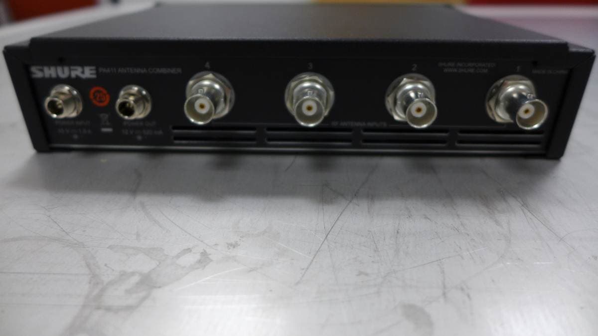 Non-Broadcast Base Station Transmitter - FCC ID DD4PA411A - Shure Incorporated (3)