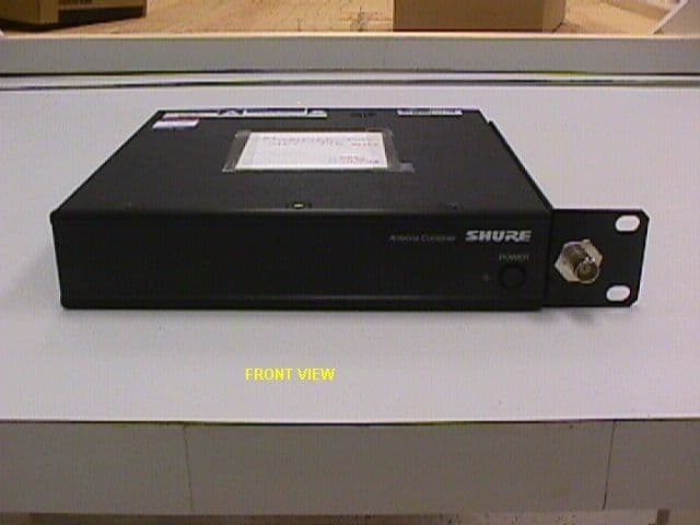 Antenna Combiner - FCC ID DD4PA770 - Shure Incorporated