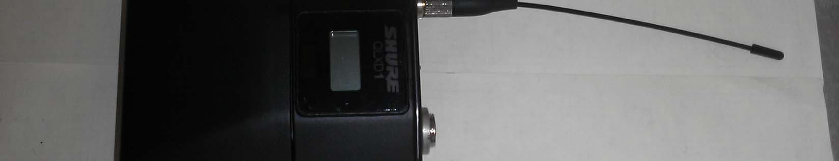 Licensed Non-Broadcast Transmitter Worn on Body - FCC ID DD4QLXD1G50 - Shure Incorporated (2)