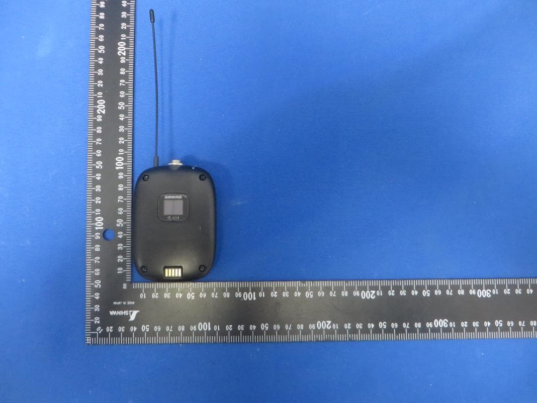 Digital Wireless Microphone Transmitter - FCC ID DD4SLXD1H55 - Shure Incorporated (5)