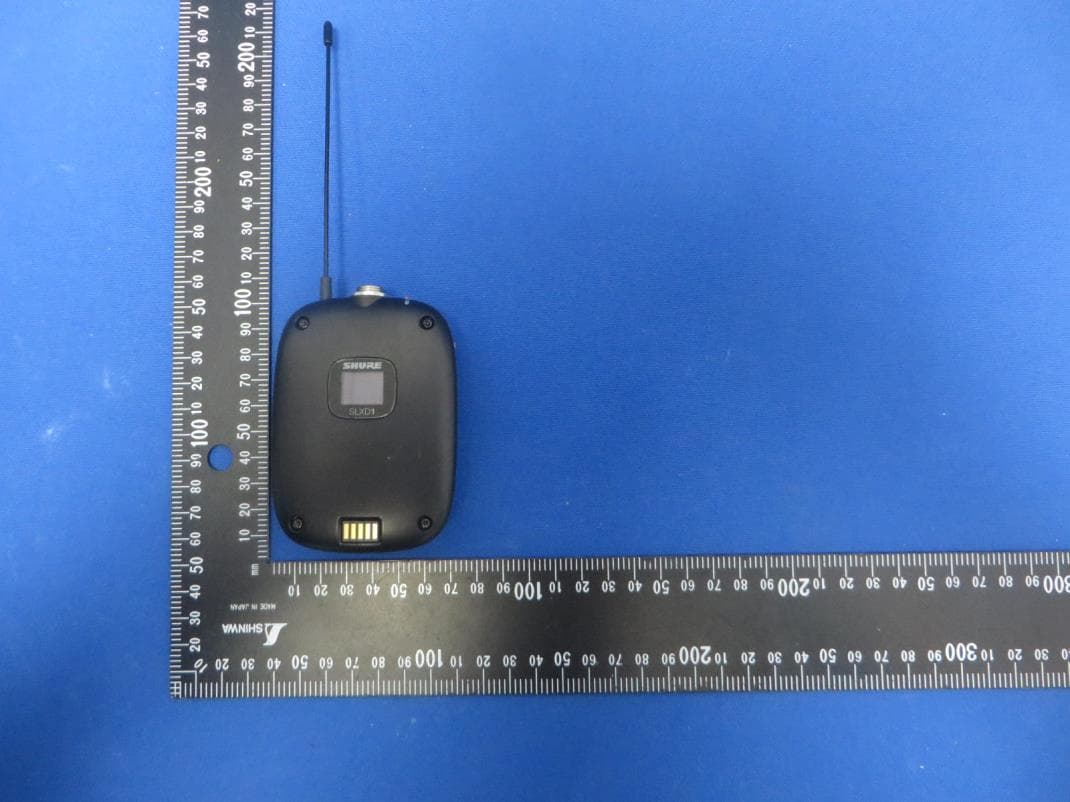 Digital Wireless Microphone Transmitter - FCC ID DD4SLXD1J52 - Shure Incorporated (4)