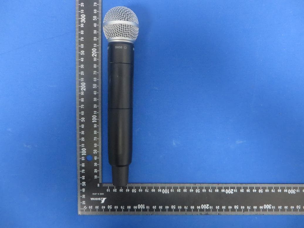Digital Wireless Microphone Transmitter - FCC ID DD4SLXD2G58 - Shure Incorporated (2)