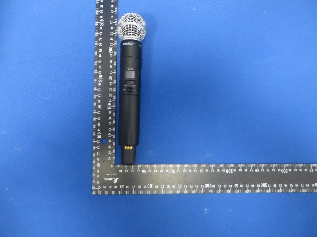 Digital Wireless Microphone Transmitter - FCC ID DD4SLXD2G58 - Shure Incorporated (5)