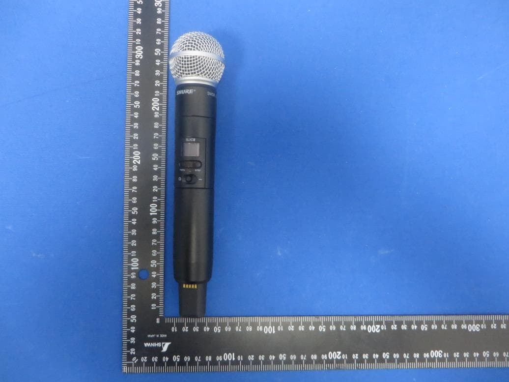 Digital Wireless Microphone Transmitter - FCC ID DD4SLXD2G58 - Shure Incorporated (4)