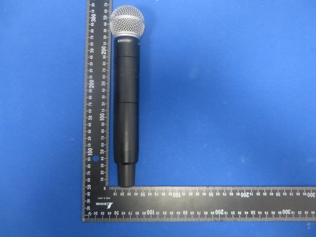 Digital Wireless Microphone Transmitter - FCC ID DD4SLXD2H55 - Shure Incorporated (2)