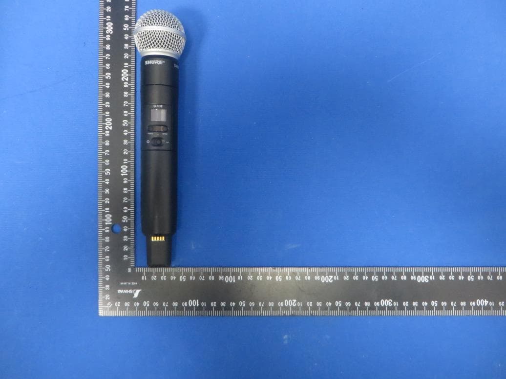 Digital Wireless Microphone Transmitter - FCC ID DD4SLXD2H55 - Shure Incorporated (4)