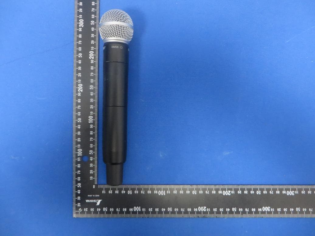 Digital Wireless Microphone Transmitter - FCC ID DD4SLXD2J52 - Shure Incorporated (4)