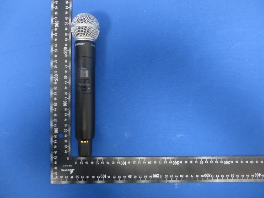 Digital Wireless Microphone Transmitter - FCC ID DD4SLXD2J52 - Shure Incorporated (3)