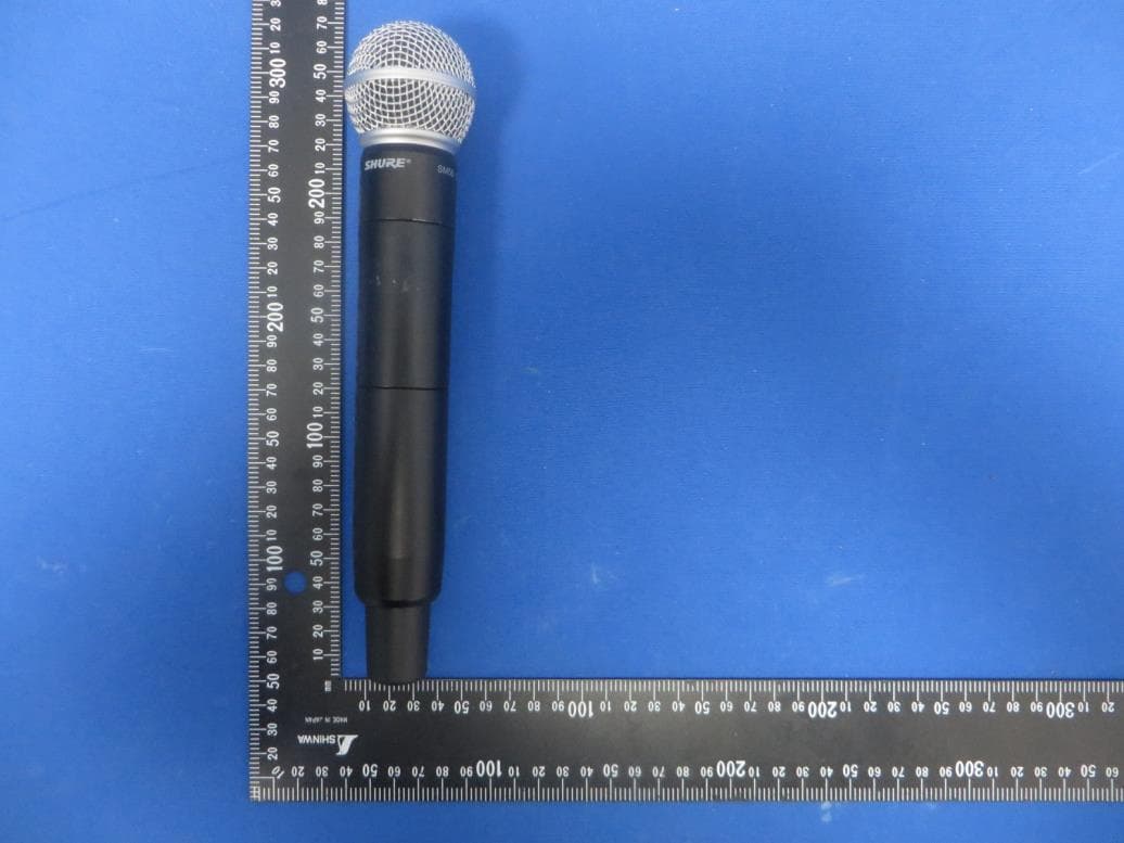 Digital Wireless Microphone Transmitter - FCC ID DD4SLXD2J52 - Shure Incorporated (2)