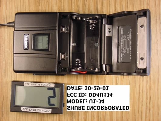 Wireless Microphone - FCC ID DD4U1J4 - Shure Incorporated (1)