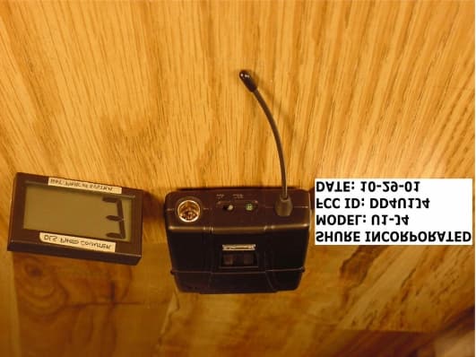 Wireless Microphone - FCC ID DD4U1J4 - Shure Incorporated (5)