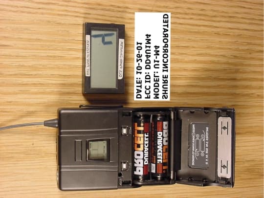 Wireless Microphone - FCC ID DD4U1M4 - Shure Incorporated (1)