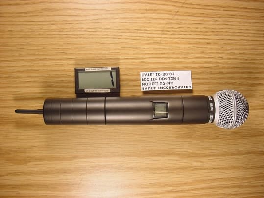 Wireless Microphone - FCC ID DD4U2M4 - Shure Incorporated (5)