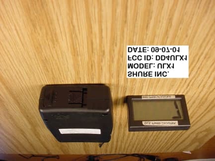 Wireless Microphone - FCC ID DD4ULX1 - Shure Incorporated (5)