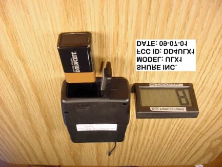Wireless Microphone - FCC ID DD4ULX1 - Shure Incorporated (4)