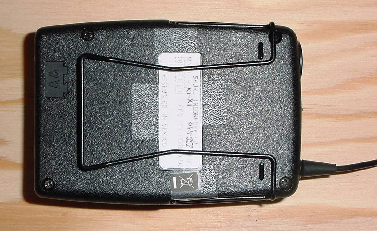 ULX1 Wireless Microphone Transmitter - FCC ID DD4ULX1A - Shure Incorporated (1)