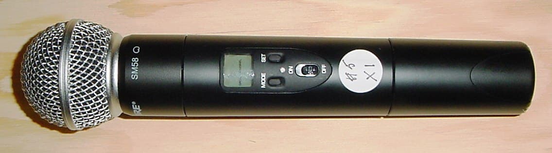 ULX2 Wireless Microphone Transmitter - FCC ID DD4ULX2A - Shure Incorporated (2)