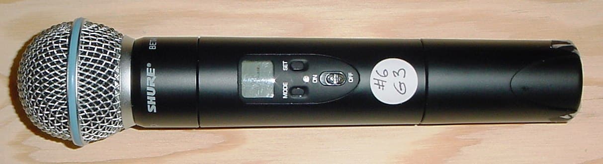 Wireless Microphone Transmitter - FCC ID DD4ULX2G3 - Shure Incorporated (3)