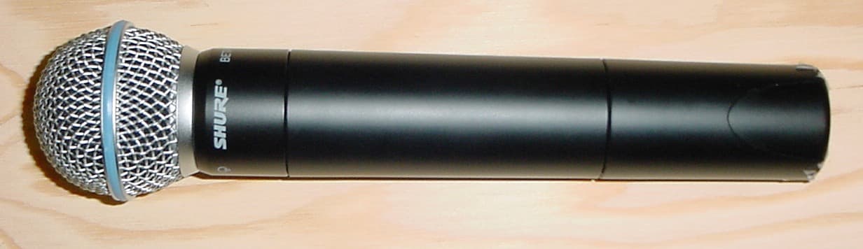 Wireless Microphone Transmitter - FCC ID DD4ULX2G3 - Shure Incorporated (1)