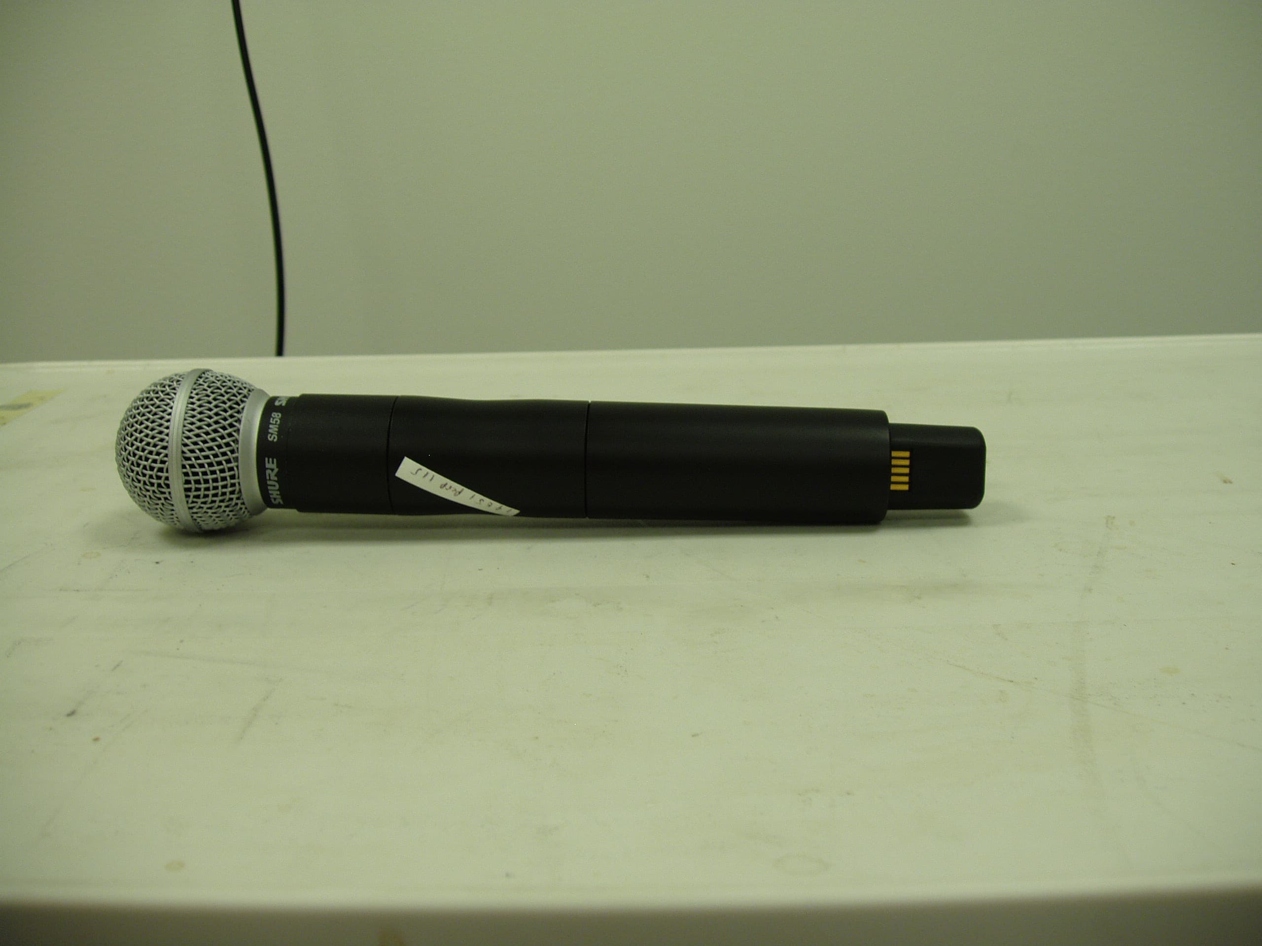 Wireless Microphone Transmitter - FCC ID DD4ULXD2G50 - Shure Incorporated (1)