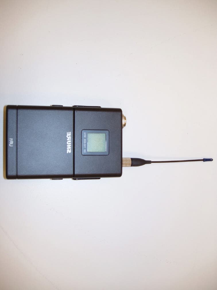 Wireless Transmitter Worn on Body - FCC ID DD4UR1 - Shure Incorporated (2)