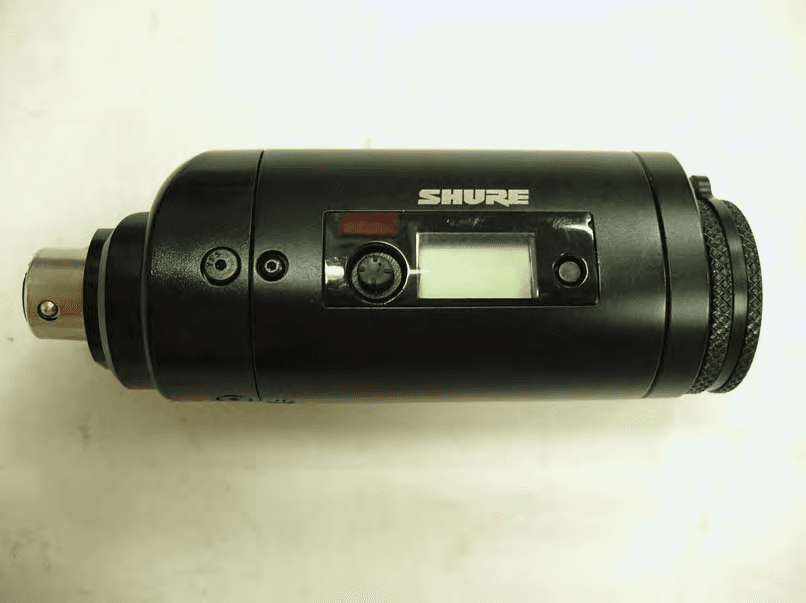Wireless Microphone Transmitter - FCC ID DD4UR3C - Shure Incorporated (3)