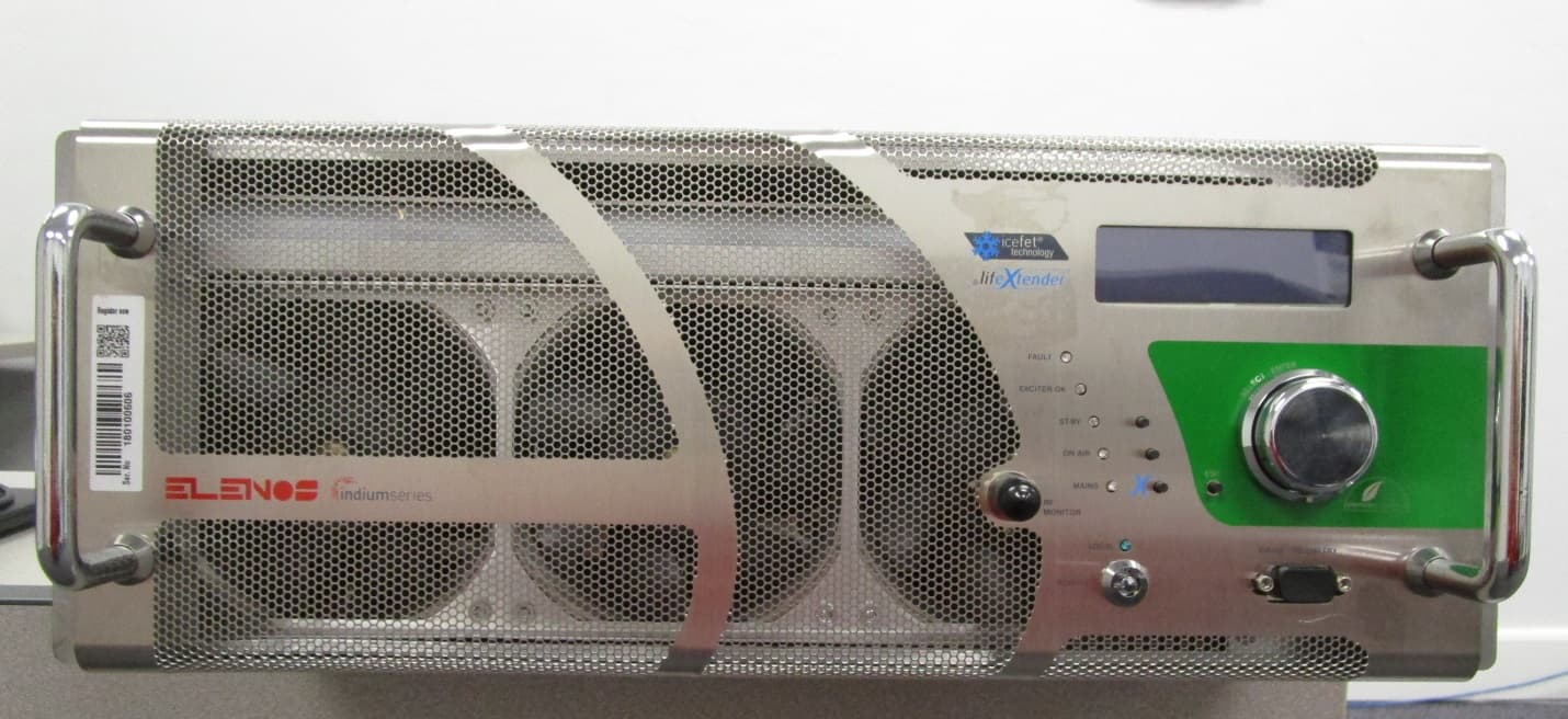 FM BROADCAST TRANSMITTER - FCC ID DDEETG5000 - BEI Electronics, LLC