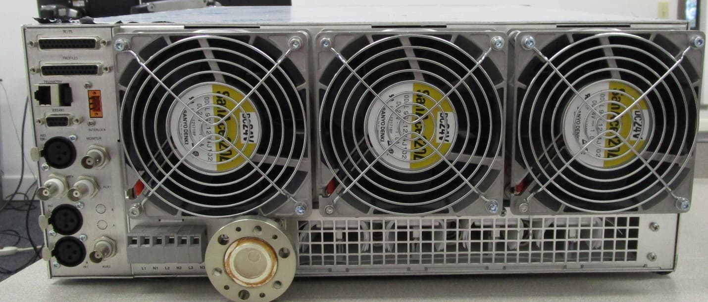 FM BROADCAST TRANSMITTER - FCC ID DDEETG5000 - BEI Electronics, LLC (2)