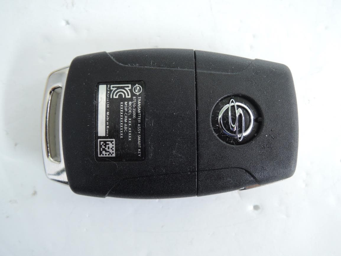 Transmitter Assy - Folding Key - FCC ID DEO-MT-FLIP01 - MOTOTECH Co., Ltd.