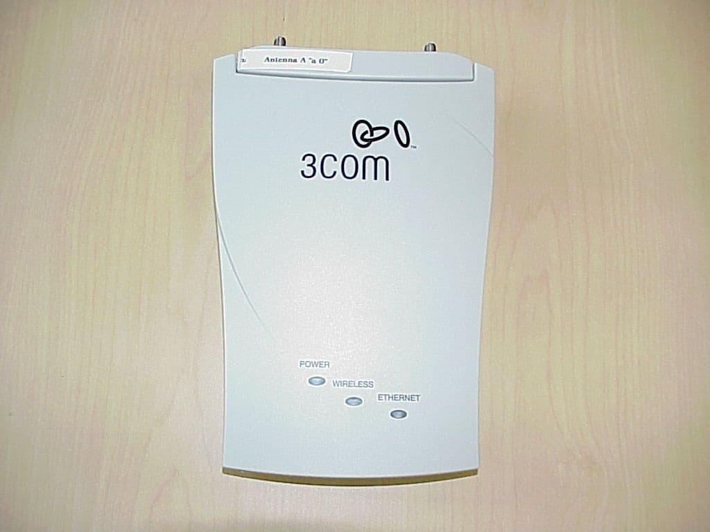 WLAN Access Point - FCC ID DF6-SRWL-306 - 3Com Corporation