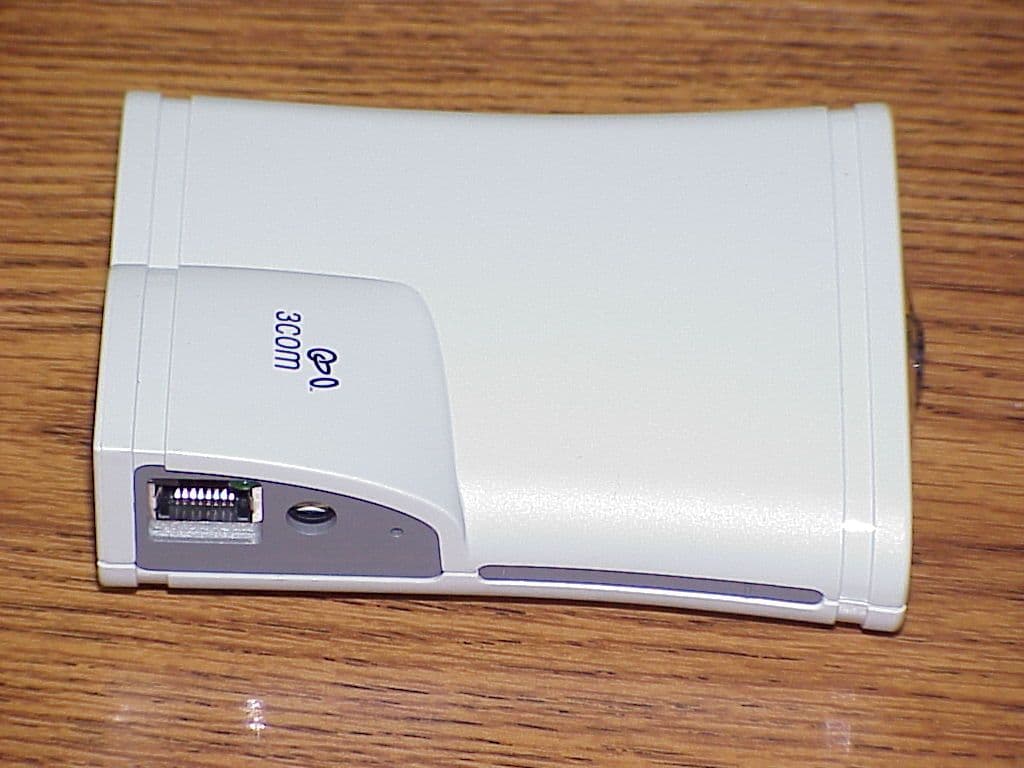 802.11b WLAN Access Point - FCC ID DF6-WL-308 - 3Com Corporation