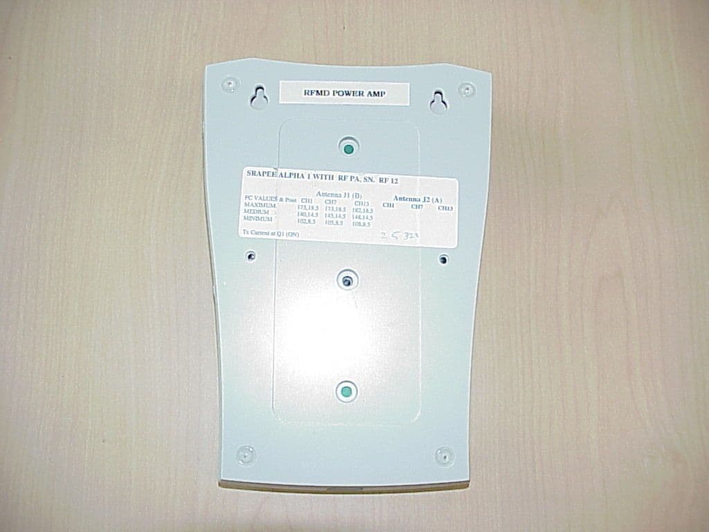 WLAN Access point - FCC ID DF6WL306 - 3Com Corporation