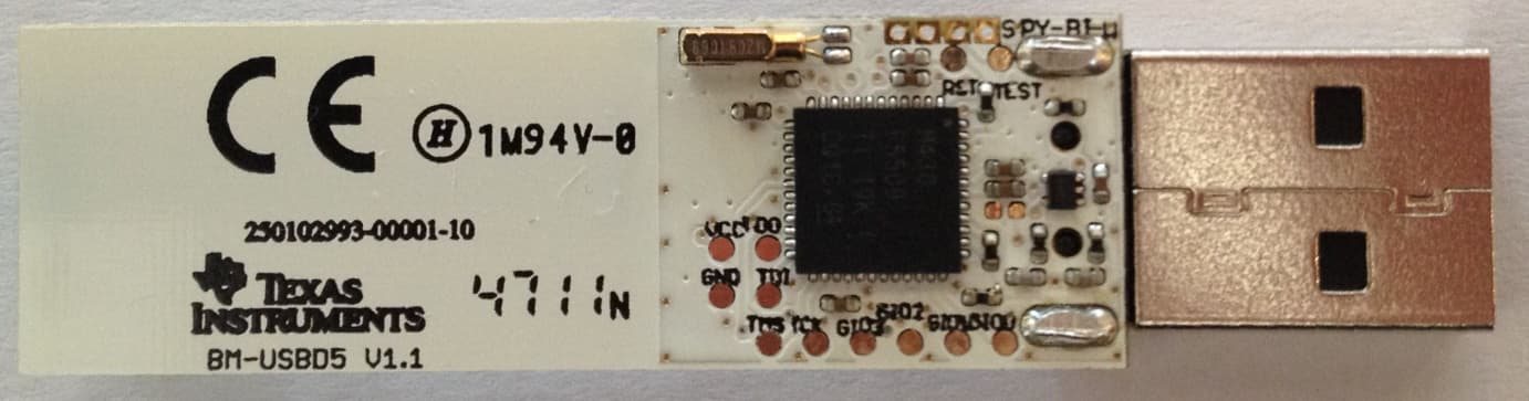 Development Tool - FCC ID DFOC01M55AP434 - Texas Instruments Deutschland GmbH (1)