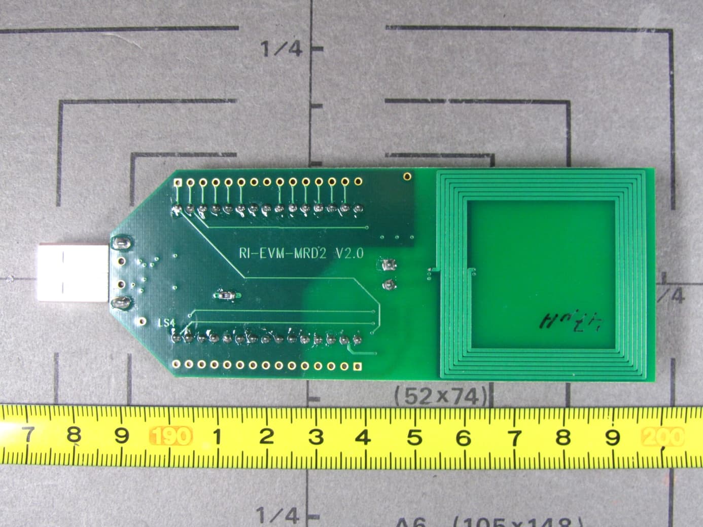 RFID Reader - FCC ID DFOMRD2EVM - Texas Instruments Deutschland GmbH (3)