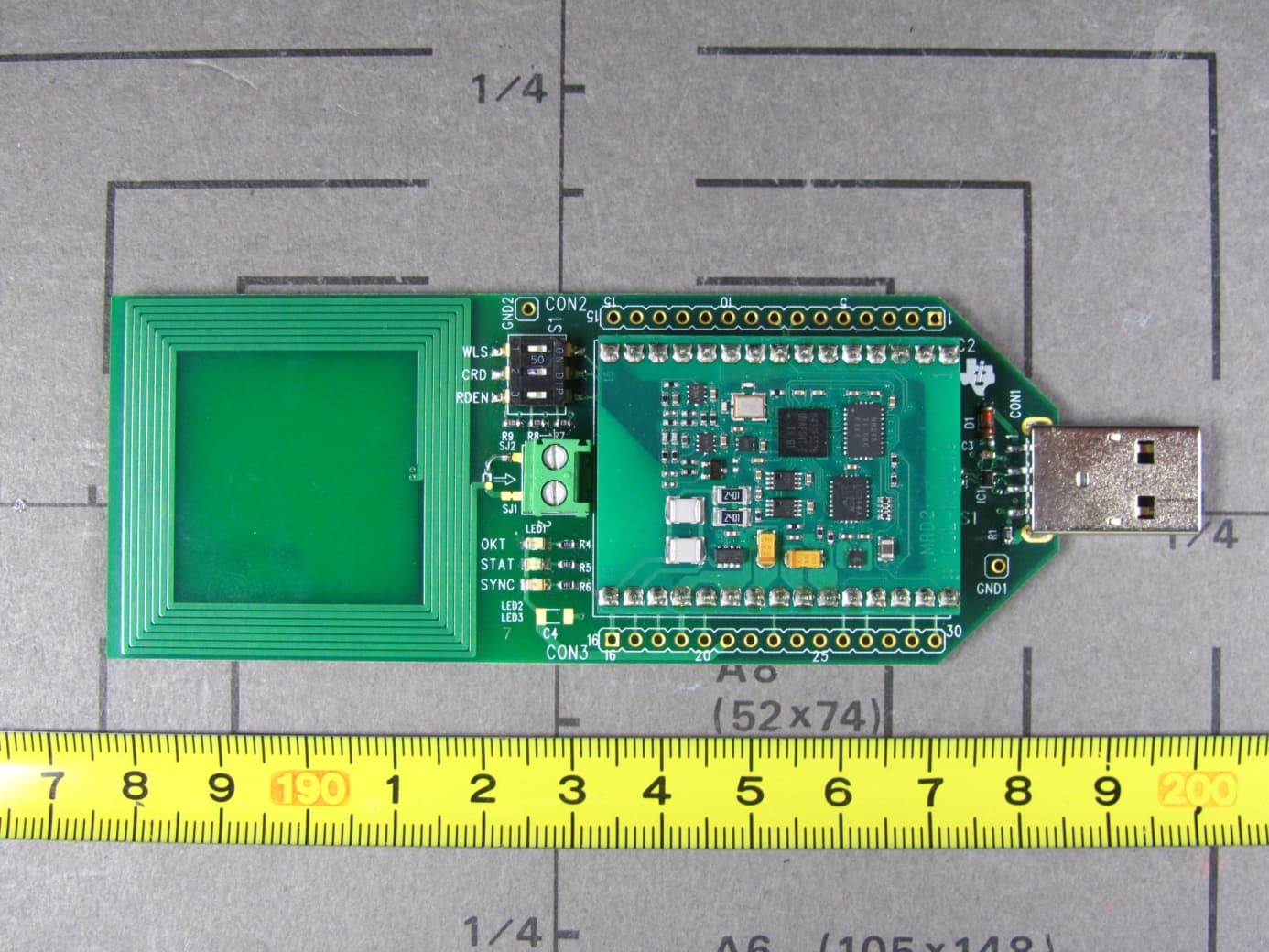 RFID Reader - FCC ID DFOMRD2EVM - Texas Instruments Deutschland GmbH (2)