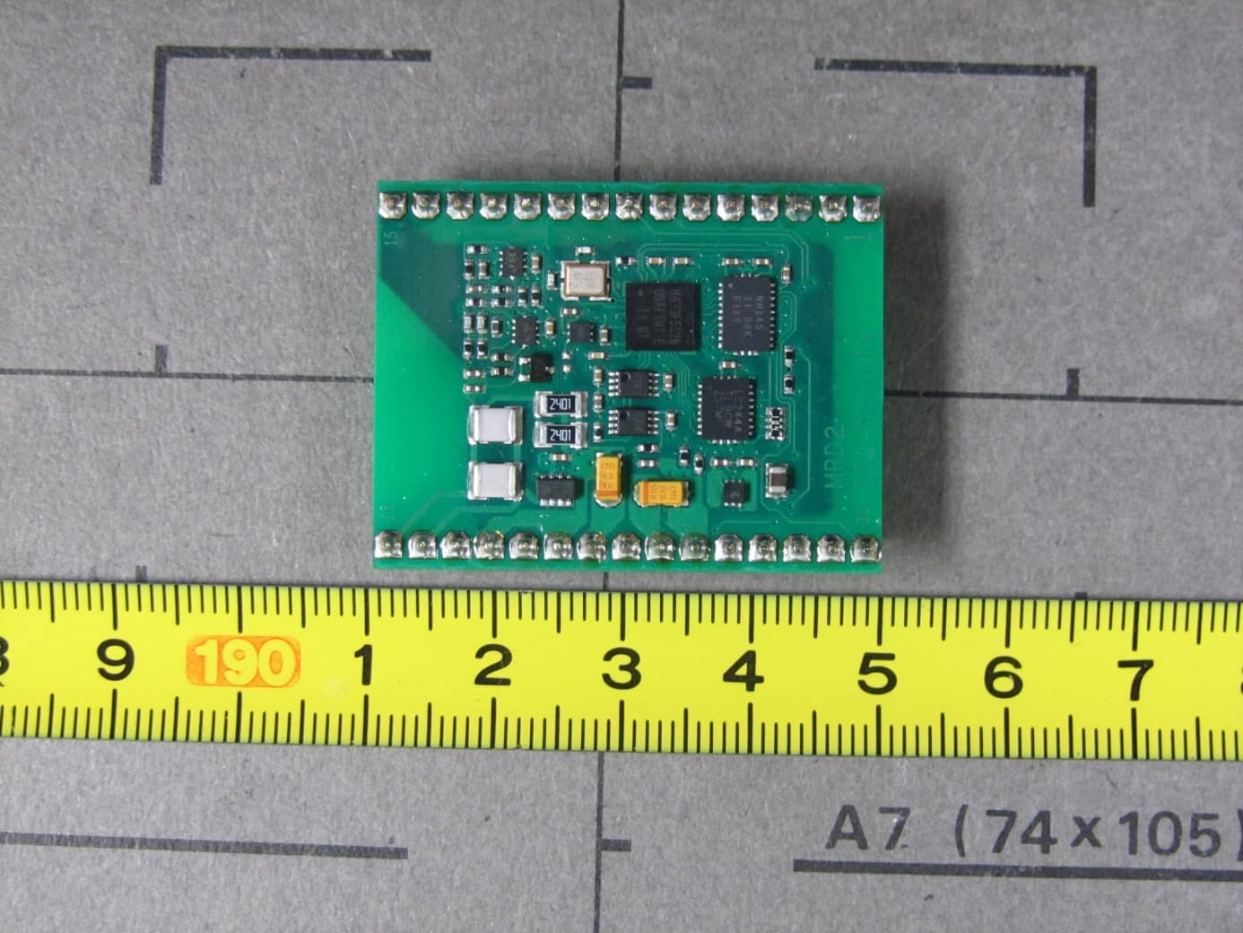 RFID Reader - FCC ID DFOMRD2EVM - Texas Instruments Deutschland GmbH (4)