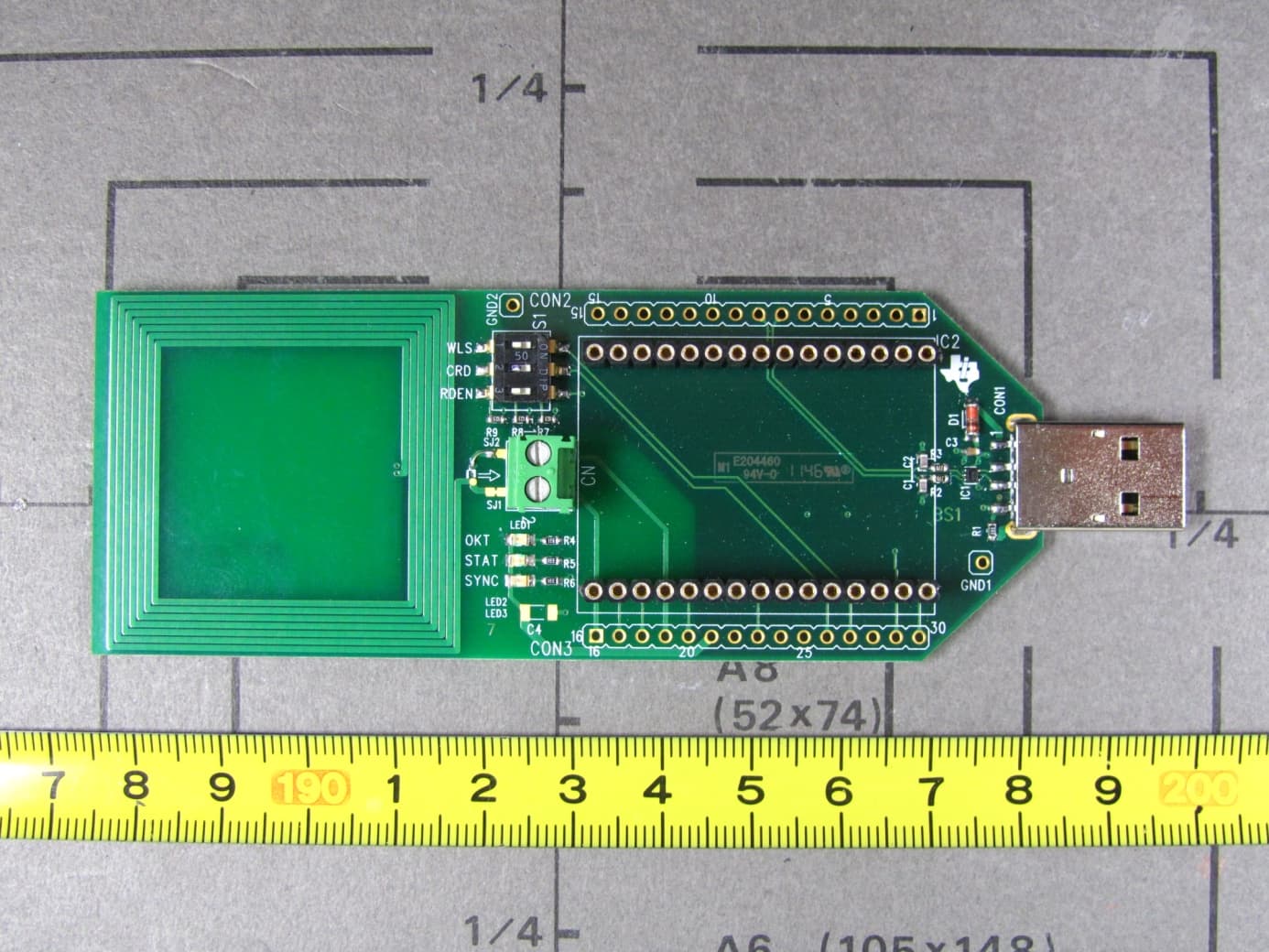 RFID Reader - FCC ID DFOMRD2EVM - Texas Instruments Deutschland GmbH