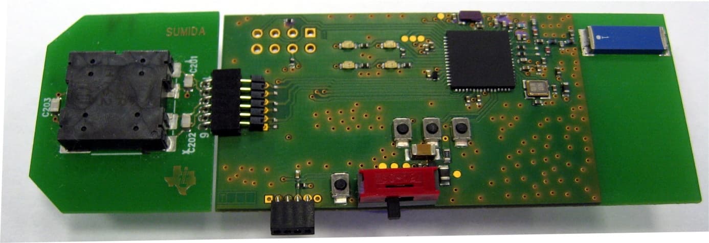 Development Tool - FCC ID DFORF430F5978 - Texas Instruments Deutschland GmbH