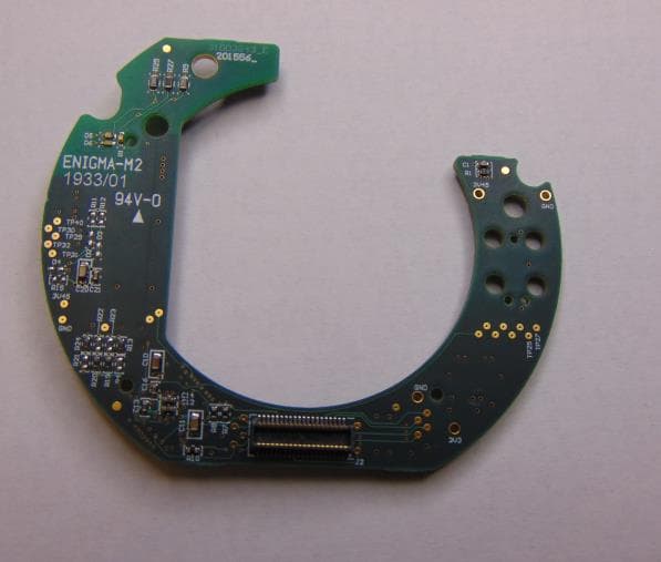 3M Scott Vision C5 Facepiece with RDI - FCC ID DGFPSDVC51 - 3M Company