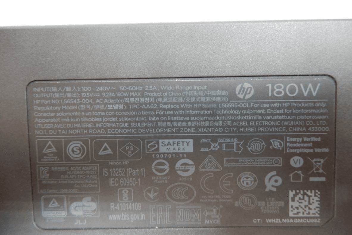All-in-One PC - FCC ID DGI-TPC-I039-2701 - Inventec Corporation