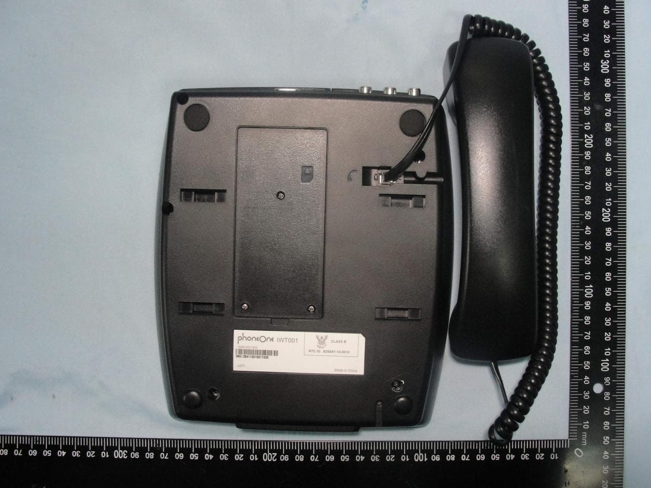 FIXED WIRELESS PHONE - FCC ID DGI4005TE - Inventec Corporation